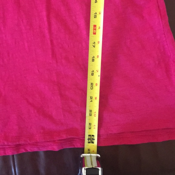 Chico’s Ultimate Tee In Fuchsia size small - Picture 6 of 7